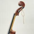 4 4 Violine handgefertigte fortgeschrittene Geige Violino Maple Fichte Flamed Massive Holzkoffer Bosin Rosin Geige Violine