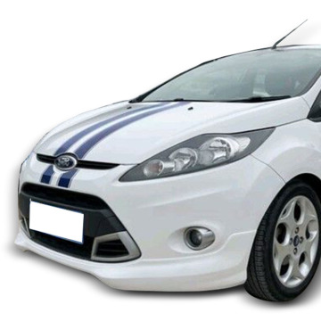 ABS Plastic Body Kit for Ford Fiesta 2009-2012 - Front Lip and Rear Bumper Accessories