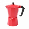 Stovetop Coffee Maker Aluminum Italian Moka Pot