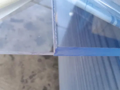 Engineering Transparent Polycarbonate Board Plastic PC Sheet