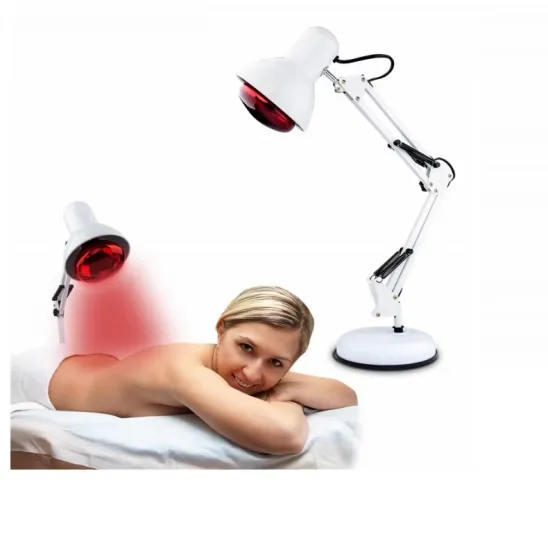 Infrared Heat Lamps Therapy for Sleep Improvement and Relief from Joint Arthritis and Muscle Pain