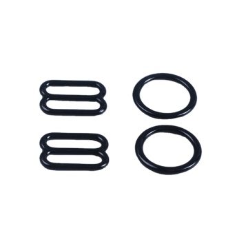 Title: "Adjustable Bra Strap Hooks and Extenders - KR50209, Pack of 10-11