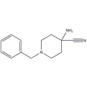 4-AMINO-1-BENZYLPIPERIDINE-4-CARBONITRILE CAS 136624-42-5