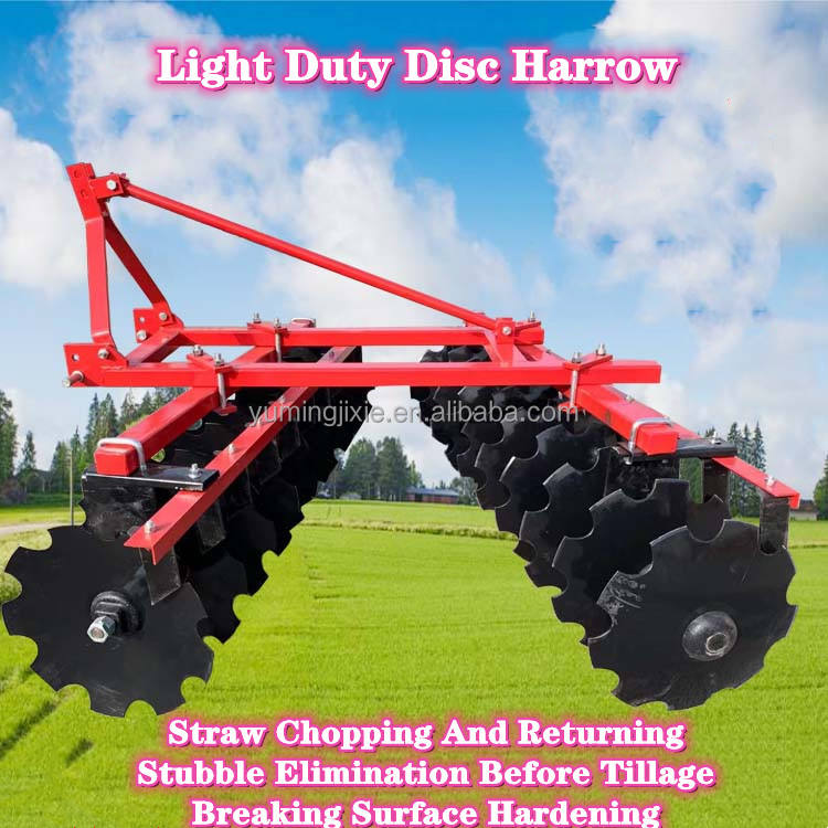 Small Four-wheel Tractor Rear Suspension Notch Light Rake System For ...
