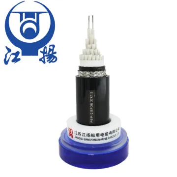 Low Voltage XLPE Insulated Offshore Power Cable