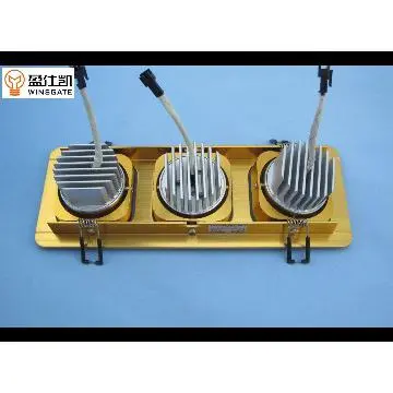 long lifespan rectangle LED down light