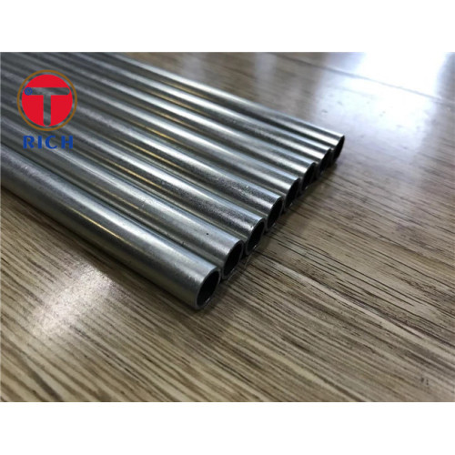 DIN 2391 EN10305-1 St35 St45 St52 E355 galvanizing Hydraulic tubes