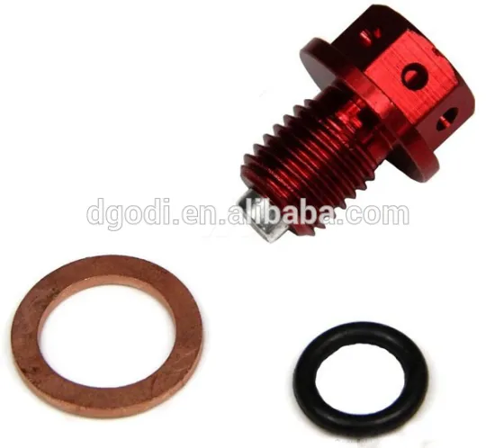 custom made outer threaded small steel and aluminum cnc bike parts