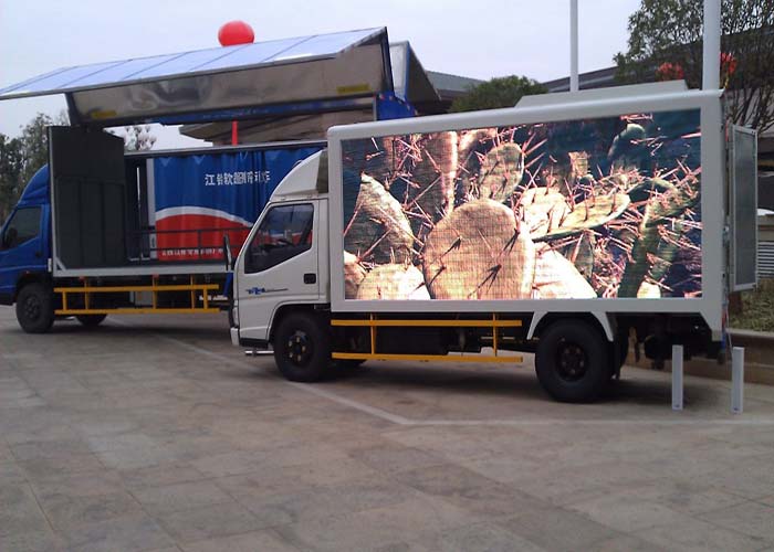 Mobile LED screen