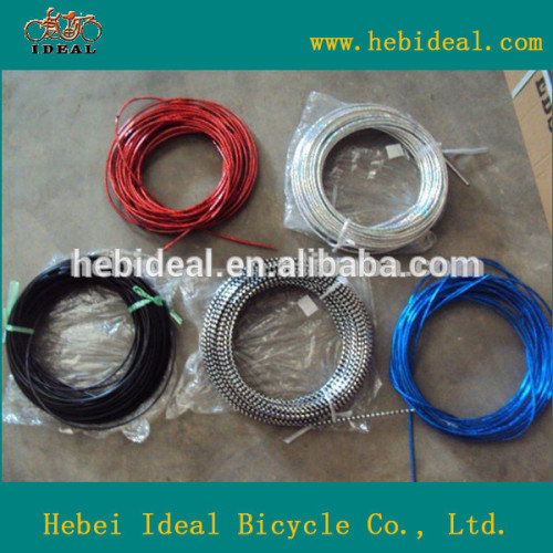 colorful cover bicyle brake out cable