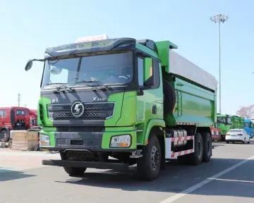 The new Shacman 6x4 10wheels 20ton-25ton Dump Truck
