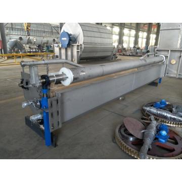 Flexibelt Vacuum Filter in Corn Industry