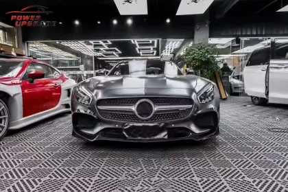 Carbon Fiber Car Body Kit for Mercedes-Benz AMG GT/GTS - Renntech Style Upgrade