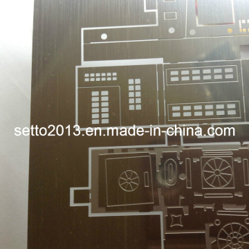 Custom Etch on Thin Sheet Metal