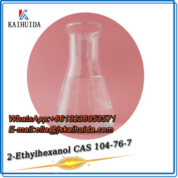 2-etyloheksanol CAS 104-76-7 dla materiałów chemicznych, rozpuszczalników do barwników, żywic i olejów