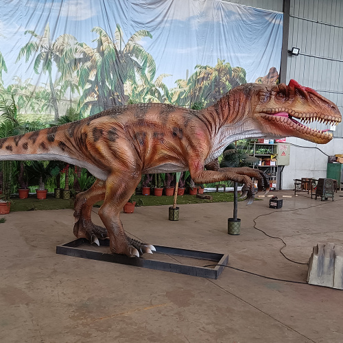 Life Size Animatronic Allosaurus Replica for Sale