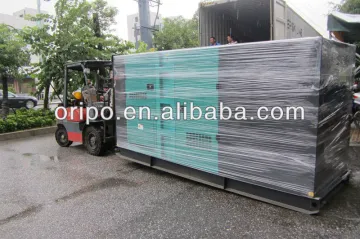 silent 250kw China diesel generator set with cummins engine