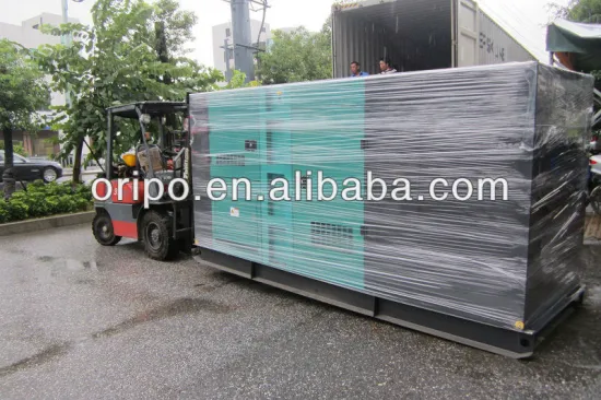 silent 250kw China diesel generator set with cummins engine