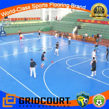 indoor sport court flooring