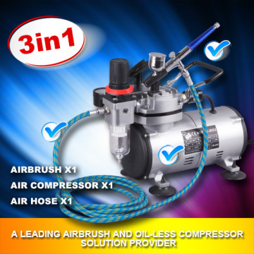 Best Airbrush Compressor Kits for Precise Painting