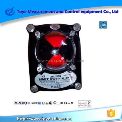 ORIGINAL HKC LIMIT SWITCH BOX APL-2N SERIES VALVE POSITION MONITOR/INDICATOR KOREA MADE