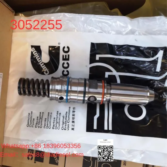 Fuel Injector 3052255 for Cummins KTA38 Engine
