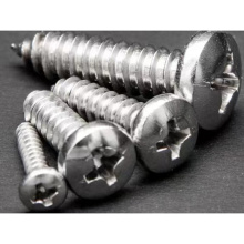 Cross recessed pan head machine screws