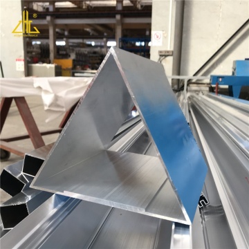 Triangle Molding Aluminum Alloy Profile Tube/Pipe