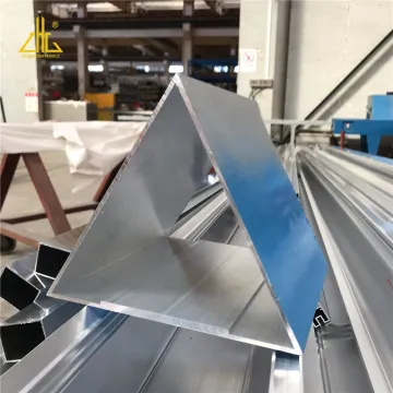 Triangle Molding Aluminum Alloy Profile Tube/Pipe