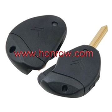 Citroen transponder key blank, transponder key shell