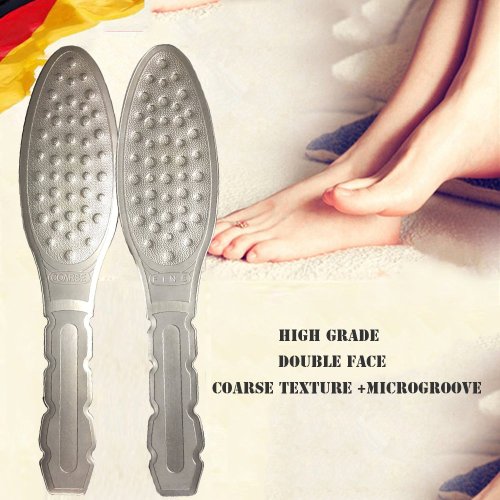 Stainless Steel Foot File and Callus Remover