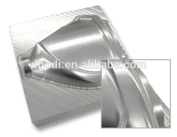 custom special square stainless steel cnc rapid prototype supplier