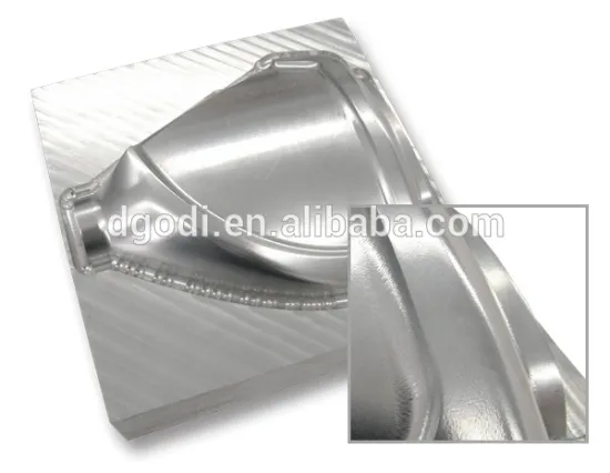 custom special square stainless steel cnc rapid prototype supplier