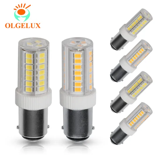 High Quality Wholesale BA15D LED Bulbs 3000K/4000K/5000K Mini Corn Light For Sewing Machines