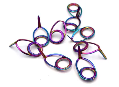 K Bracket Stainless Steel Fishing Rod Guides for Rod Building