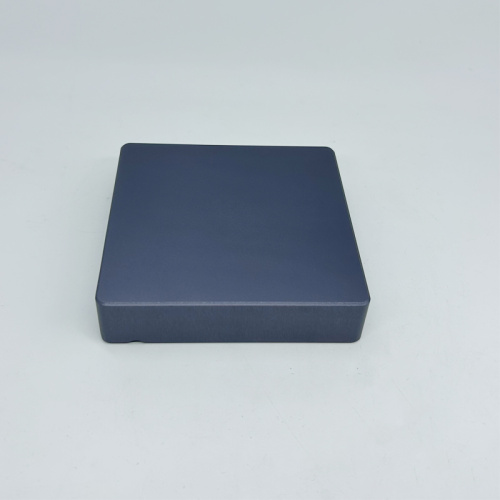 Usinagem CNC, fresagem de peças de alumínio, cinzeiro de metal personalizado