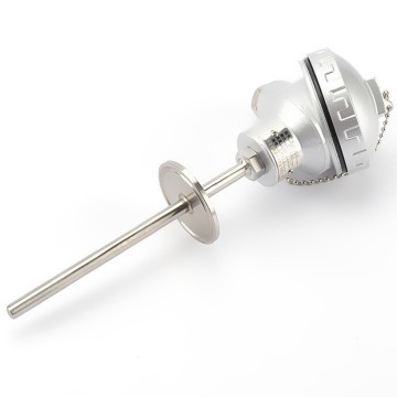 Hygienic Temperature Transmitter for Medical Food: Quick Installation PT100 Probe