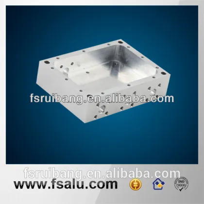 cnc milling machined aluminum hammond box 1590b