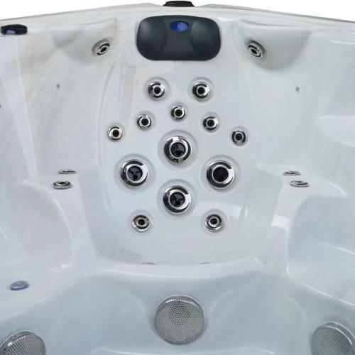 Modern Hot Tub 6 Persons Hydromassage Hot Tub Outdoor spa Factory