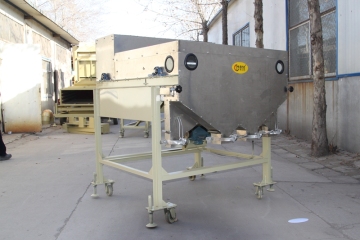 Grain magnetic separator equipment