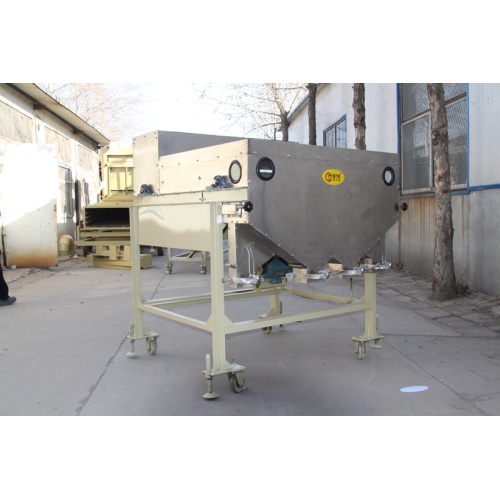 Grain magnetic separator equipment