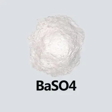 Hot Sale BaSO4 98%, high whiteness,barium sulfate powder