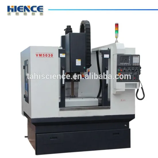 Chinese Metal Milling Machine CNC Vertical Machine with Fanuc Controller VMC5030