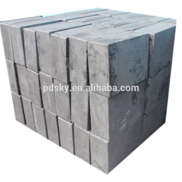 China Price Of High Density Carbon Graphite Blocks and Scrap For Steel