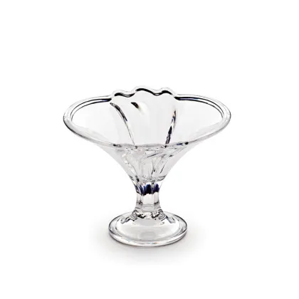 Reusable Plastic Shave Ice and Ice Cream Flower Cups