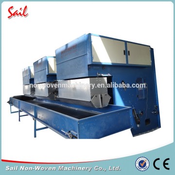2016 nonwoven new process polyester fiber bale breaking machine cotton bale opener