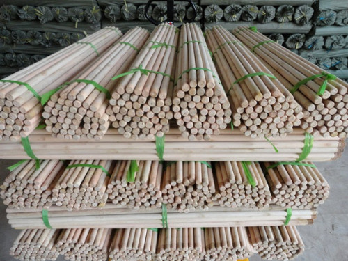 Broom Kayu Asli Handle / Broom Stick