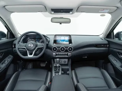 Nissan Sylphy 2026: 4-Door 5-Seat Gasoline Sedan 1.6L CVT 99kw 159Nm