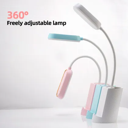 USB Rechargeable Folding Desk Lamp