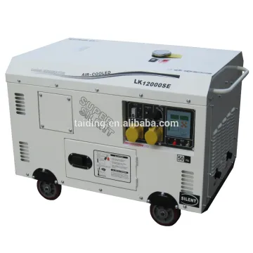 Reliable 8KW Diesel Generator Sound-proof Manufacturer